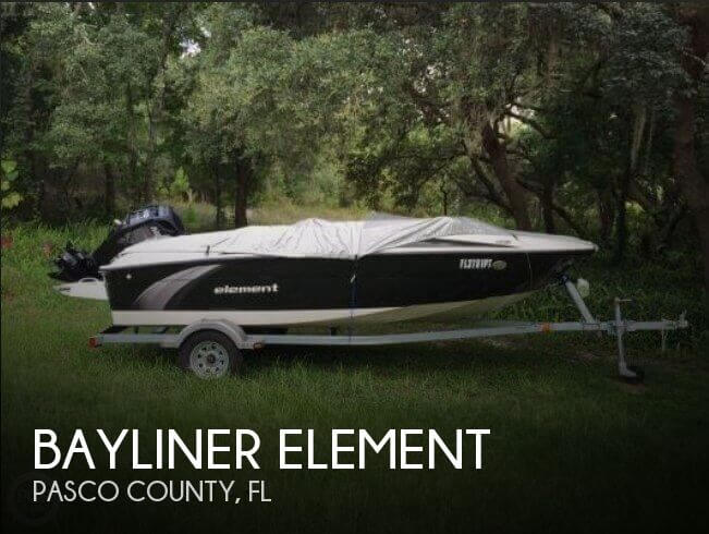 16' Bayliner Element