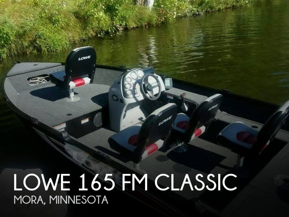 16' Lowe 165 FM Classic