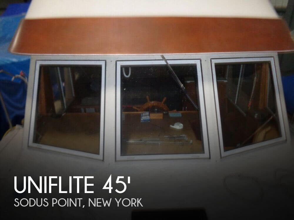 45' Uniflite 45 Yacht Home