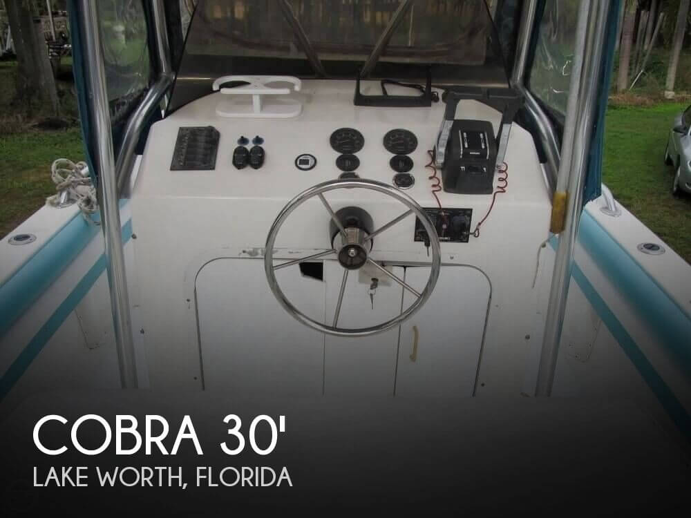 30' Cobra Predator 3000 CC