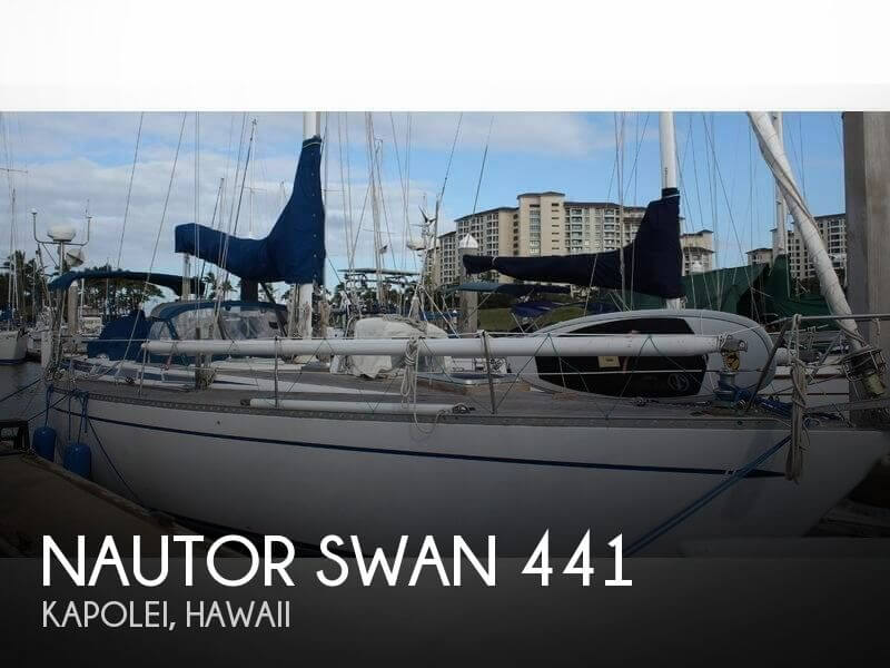 44' Nautor Swan 441