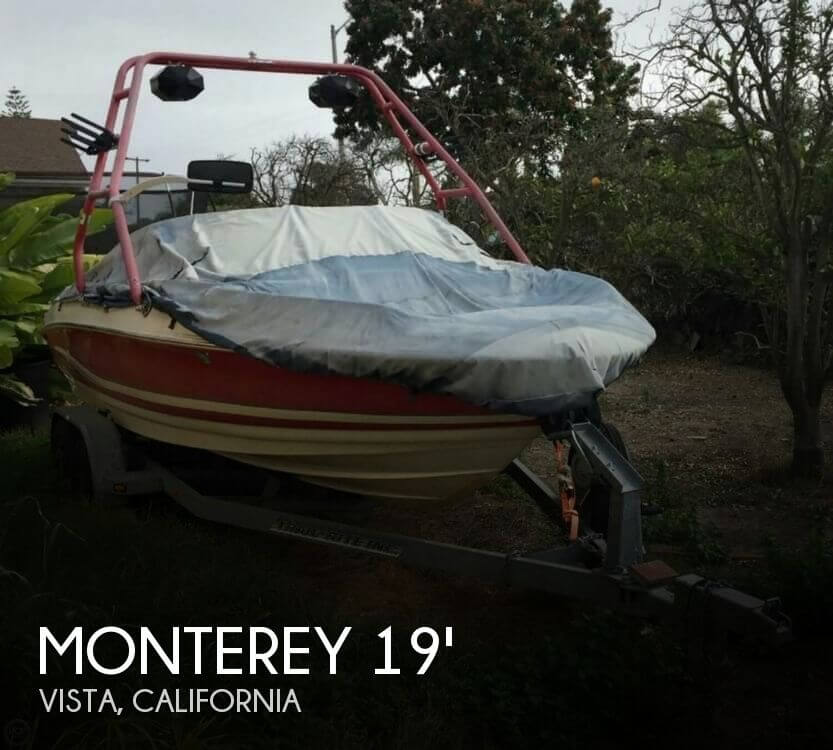 19' Monterey 190 LS Bowrider