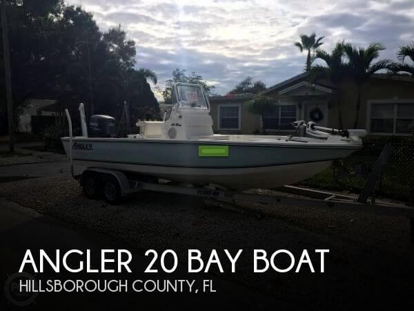 20' Angler 20 Bay Boat