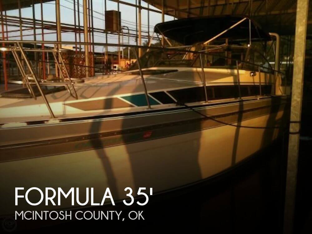 35' Formula 35 PC Anniversary Edition