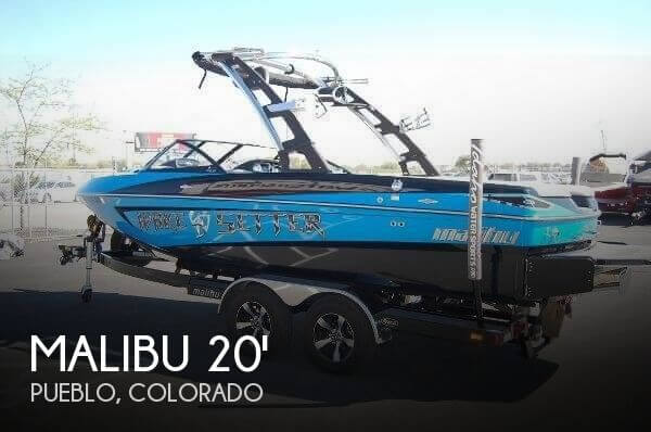 20' Malibu Wakesetter 20 MXZ