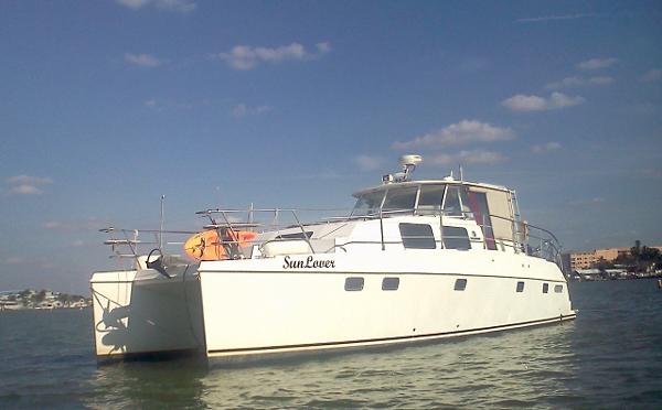 44' Endeavour 44'Trawler Cat