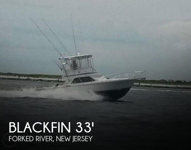 33' Blackfin 33 Convertible