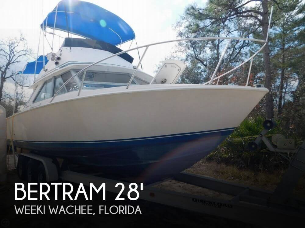 28' Bertram 28 Sport Fisherman