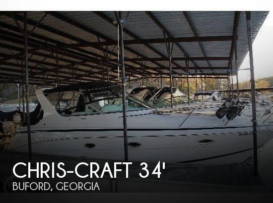 34' Chris-Craft 328 Express Cruiser