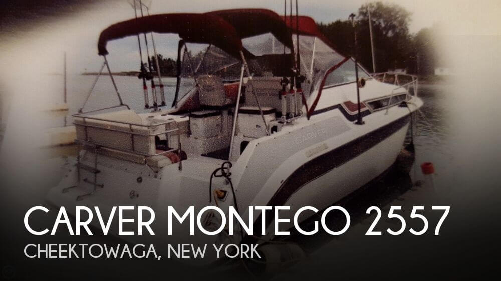 28' Carver Montego 2557