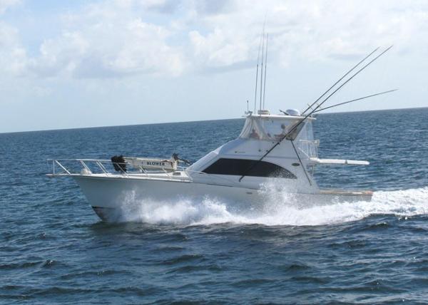 48' Ocean Yachts Convertible Modified V
