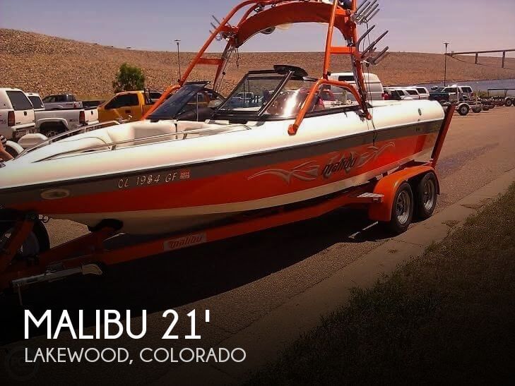 21' Malibu 21 WAKESETTER VLX