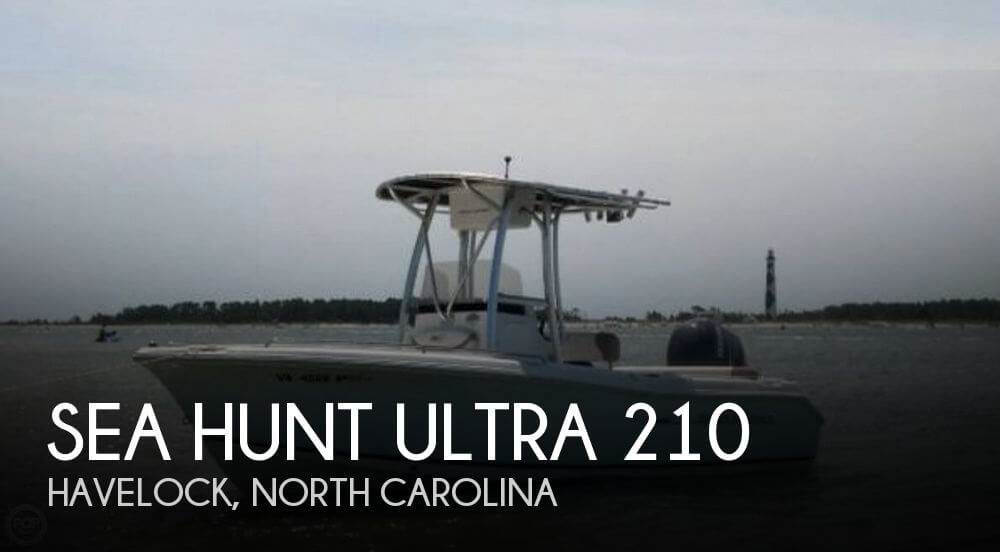 20' Sea Hunt Ultra 210