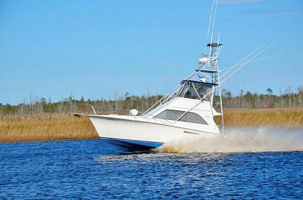 38' Ocean Yachts Super Sport