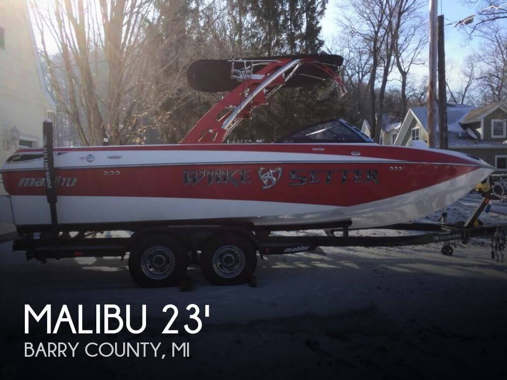 23' Malibu Wakesetter 23 LSV