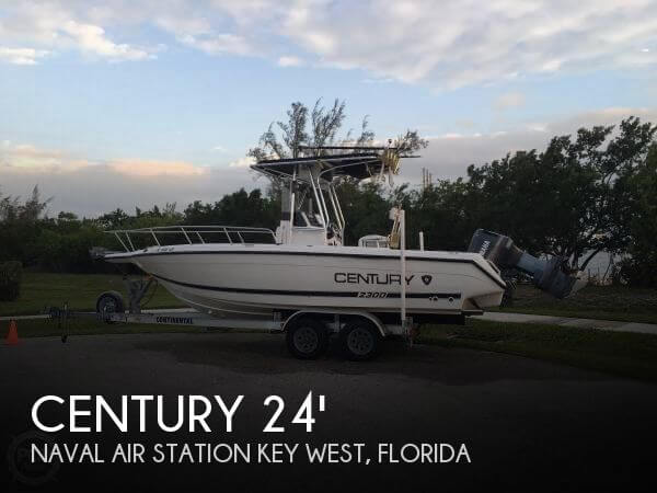 24' Century 2300 Center Console