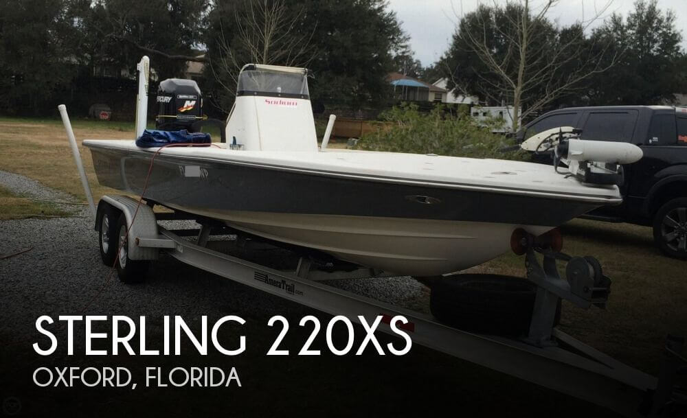 21' Sterling Powerboats 220XS