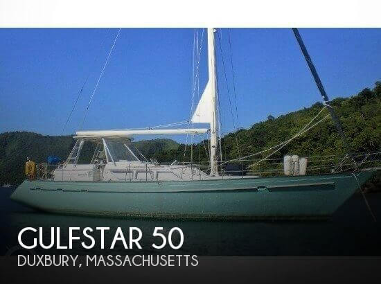 50' Gulfstar 50