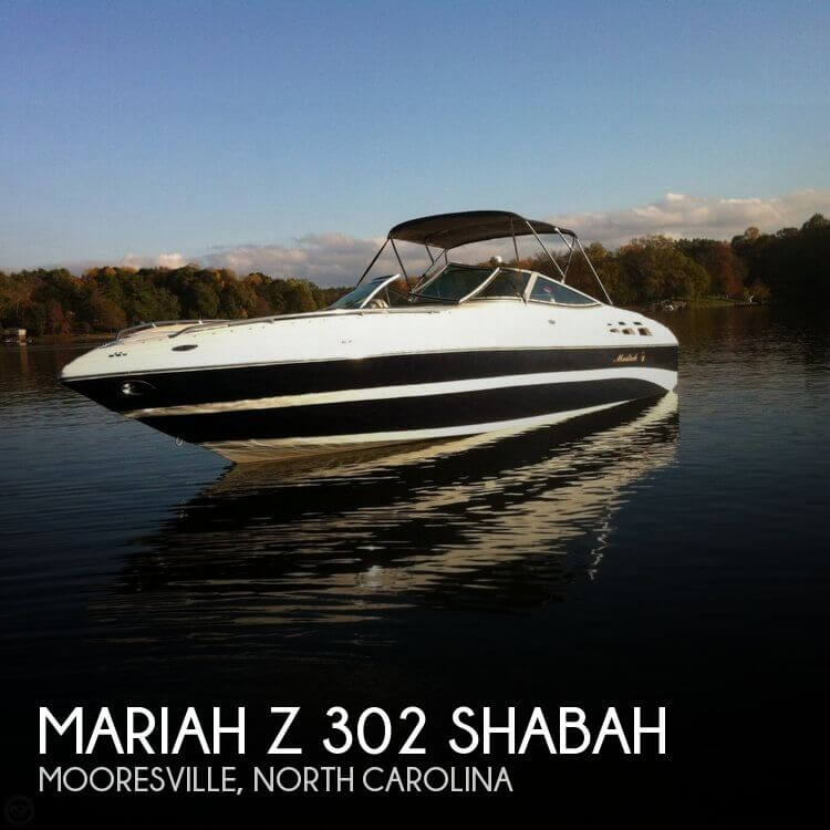30' Mariah Z 302 Shabah