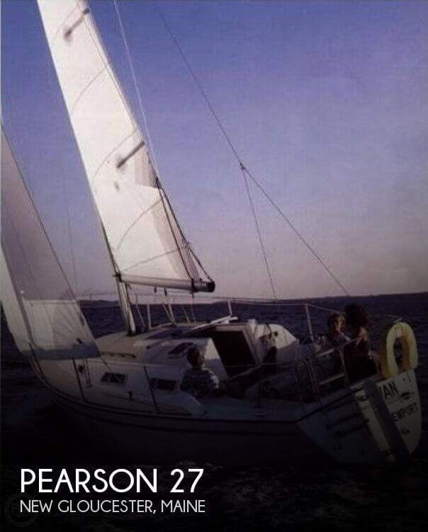 27' Pearson 27