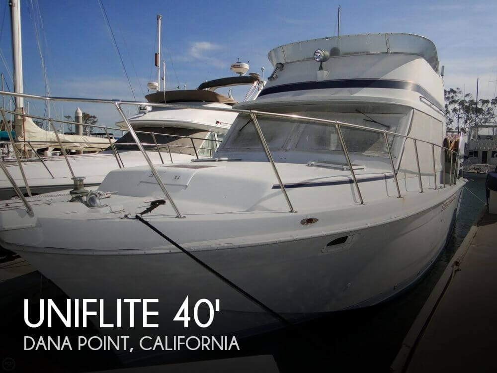 41' Uniflite 41 Yacht Fisherman