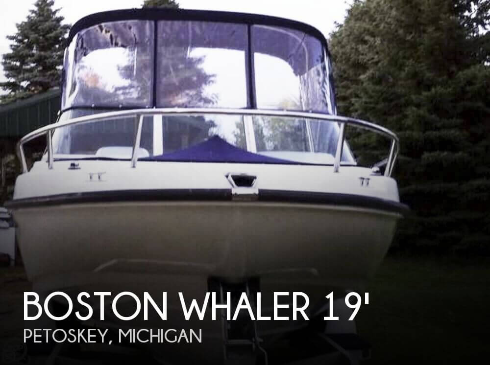 19' Boston Whaler Dauntless 20