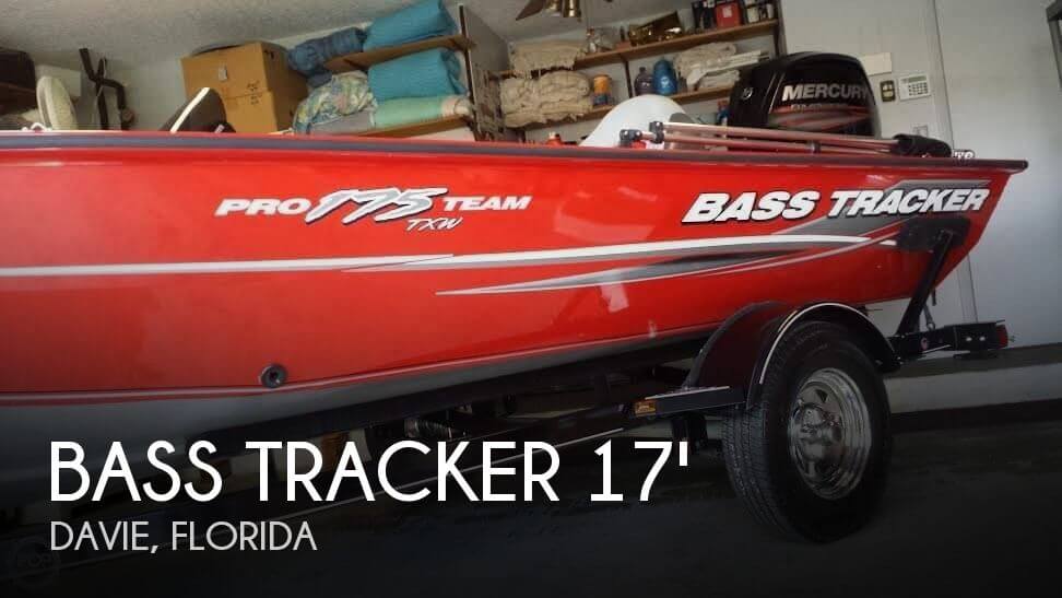 17' Bass Tracker Pro 175 TXW