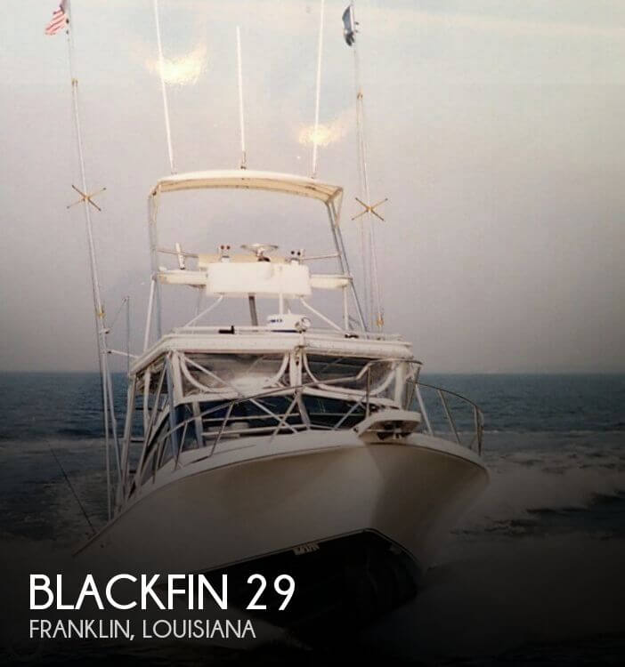 29' Blackfin 29