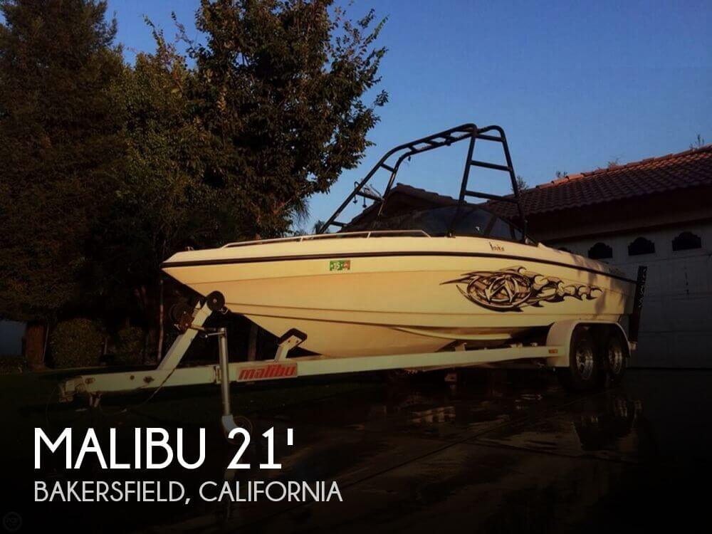 21' Malibu Wakesetter 21 LX