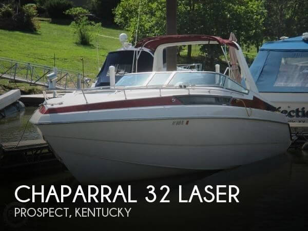 32' Chaparral 32 Laser
