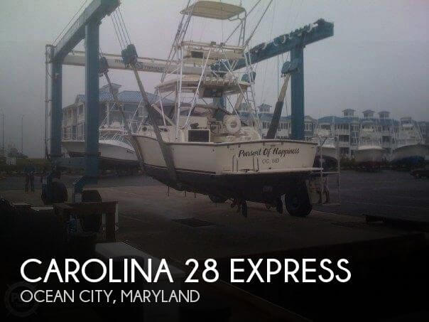 28' Carolina Classic 28 Express