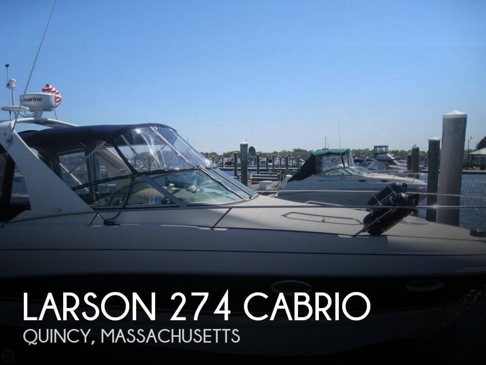 28' Larson 274 Cabrio
