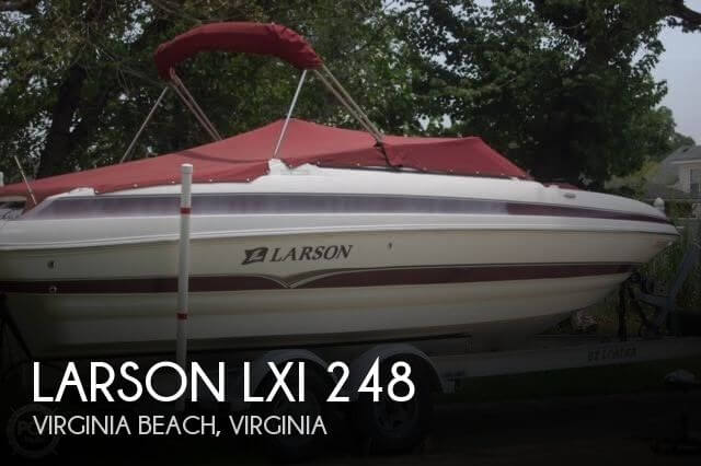 24' Larson LXI 248