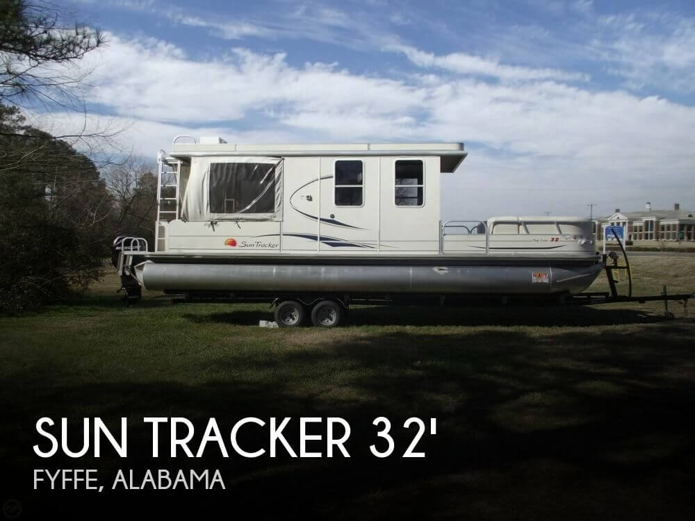 32' Sun Tracker Party Cruiser 32 Regency