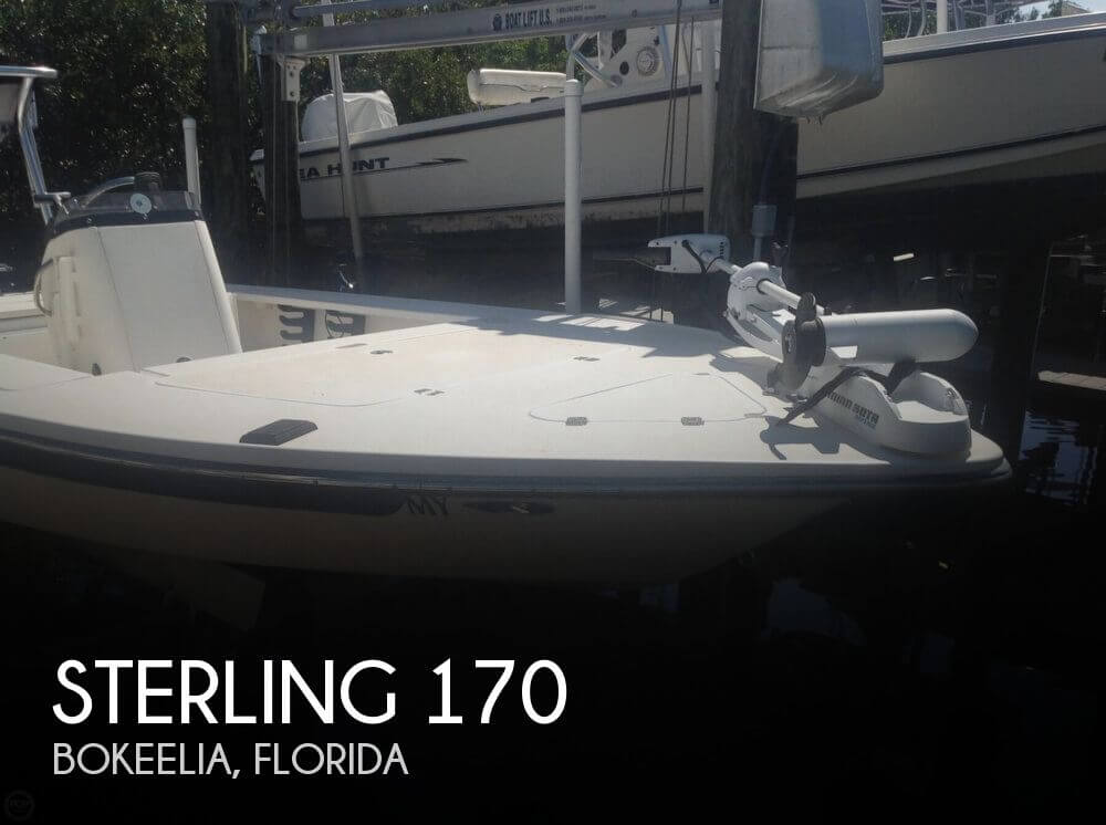 17' Sterling Powerboats 170