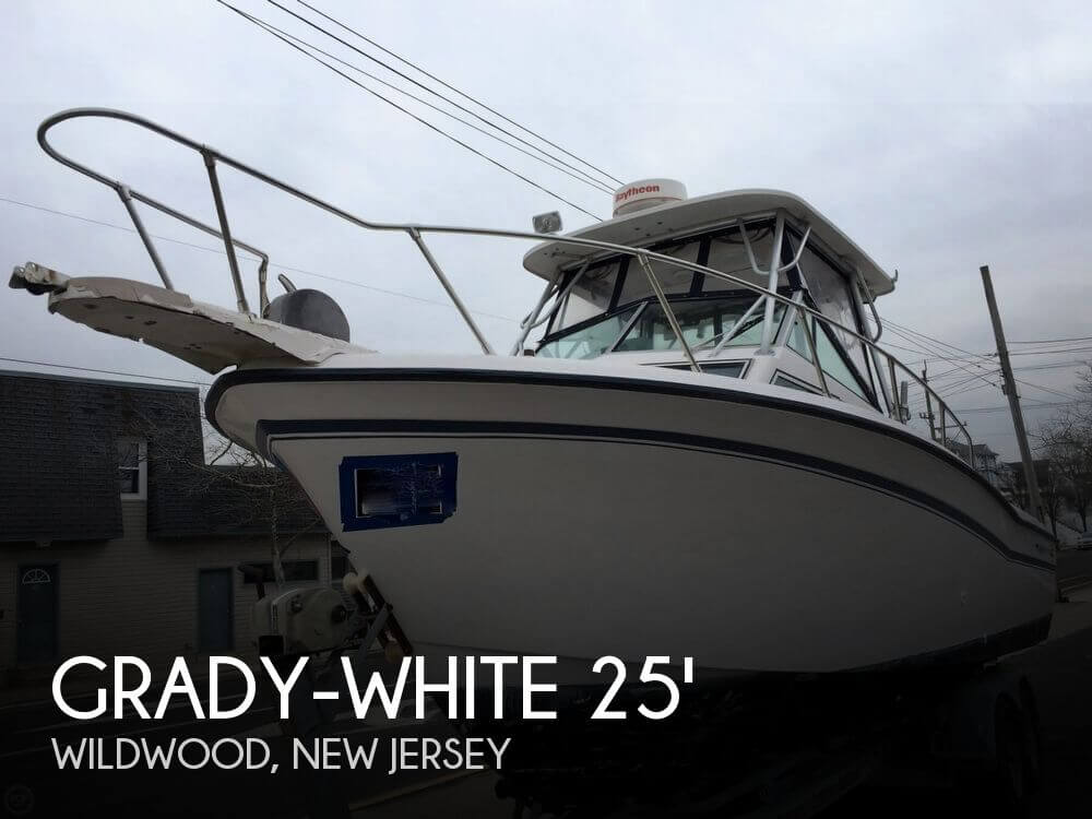 25' Grady-White Trophy Pro 257