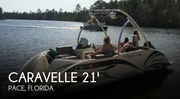 21' Caravelle Razor 219 UU