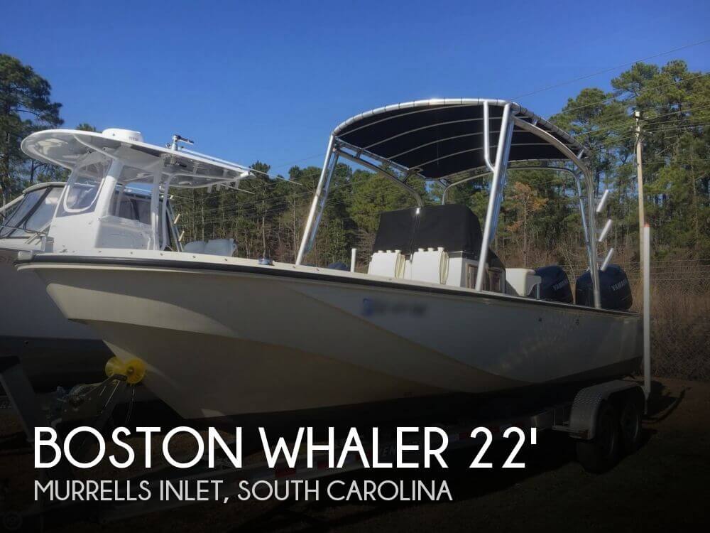 22' Boston Whaler Outrage 22