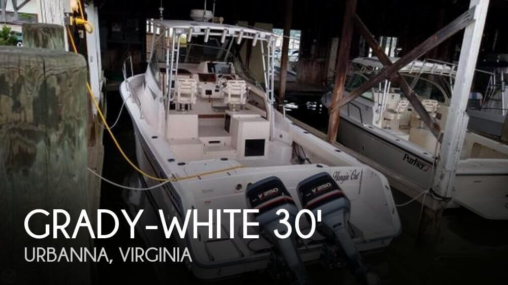 30' Grady-White 300 Marlin