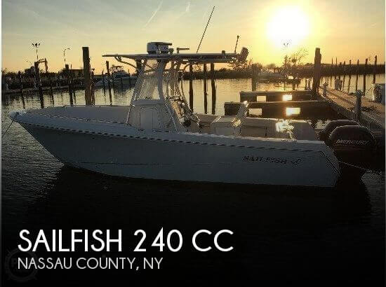 23' Sailfish 240 CC