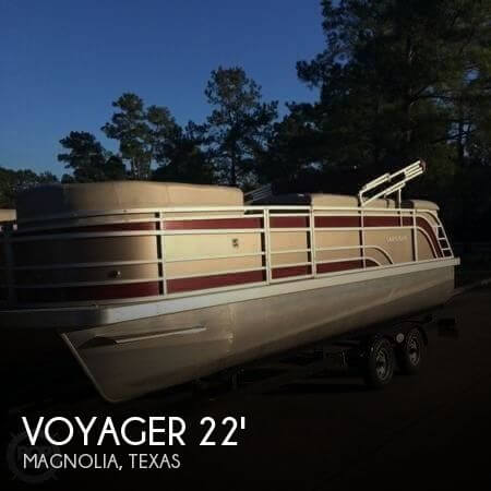 22' Voyager 22' Voyager Super Cruise Pontoon