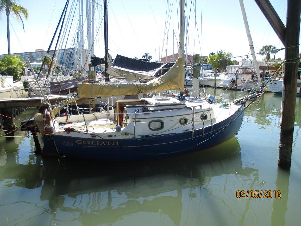 20' Pacific Seacraft Flicka