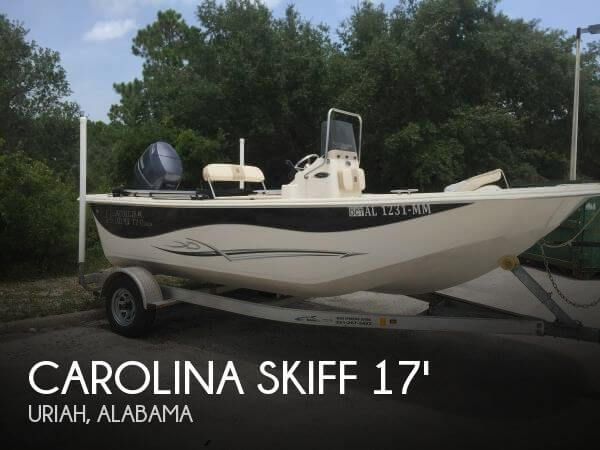 17' Carolina Skiff 178 DLV