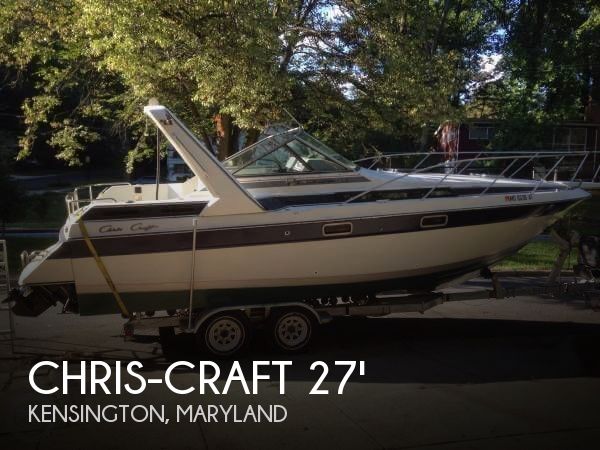 27' Chris-Craft 284 Amerosport