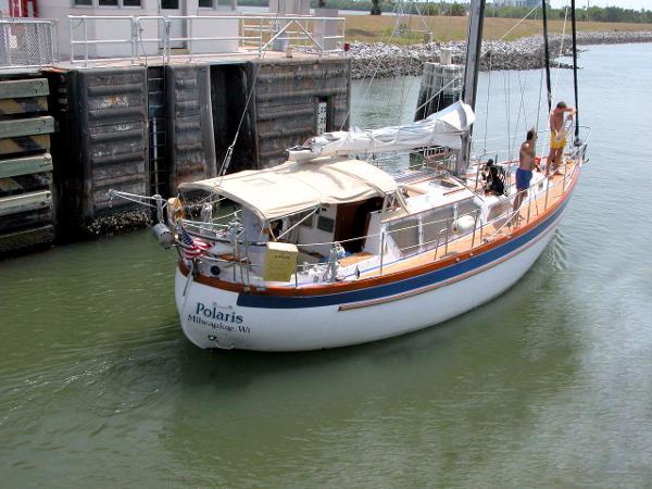 43' Slocum 43 Pilothouse Cutter