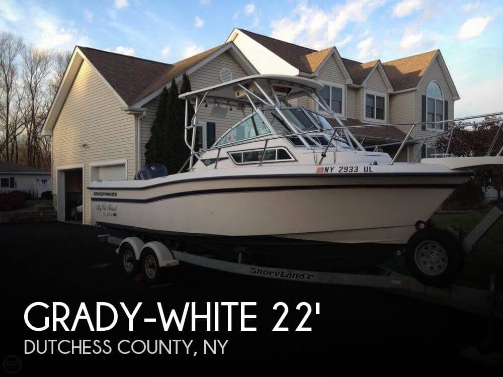 22' Grady-White 226 Seafarer