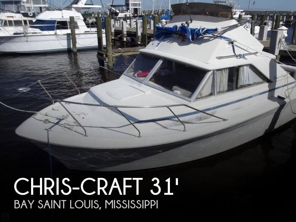 31' Chris-Craft 310 Commander Sport Fish