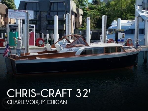 32' Chris-Craft 32 Sea Skiff