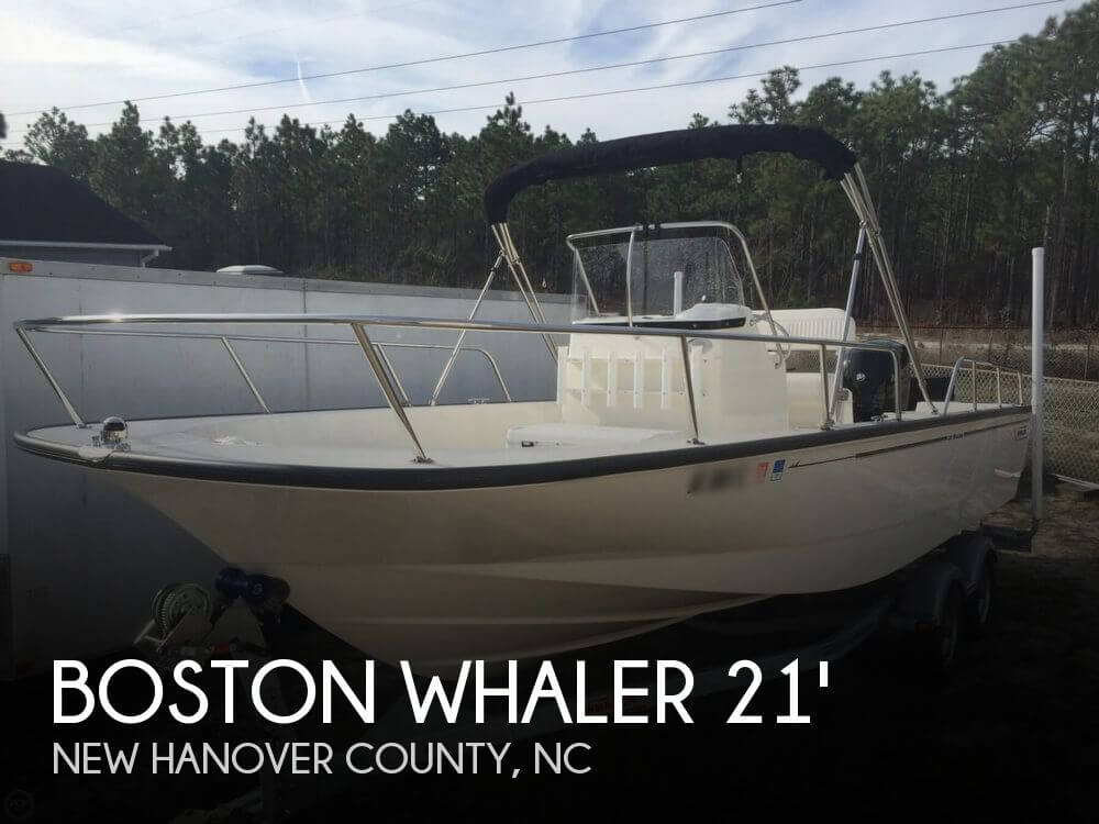 21' Boston Whaler 210 Montauk
