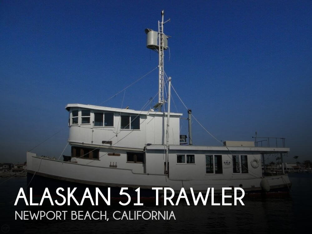 51' Alaskan 51 Trawler